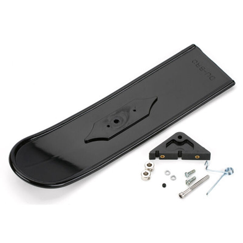 Snowbird Nose Skis, Black: .20-.60 (DUB826)