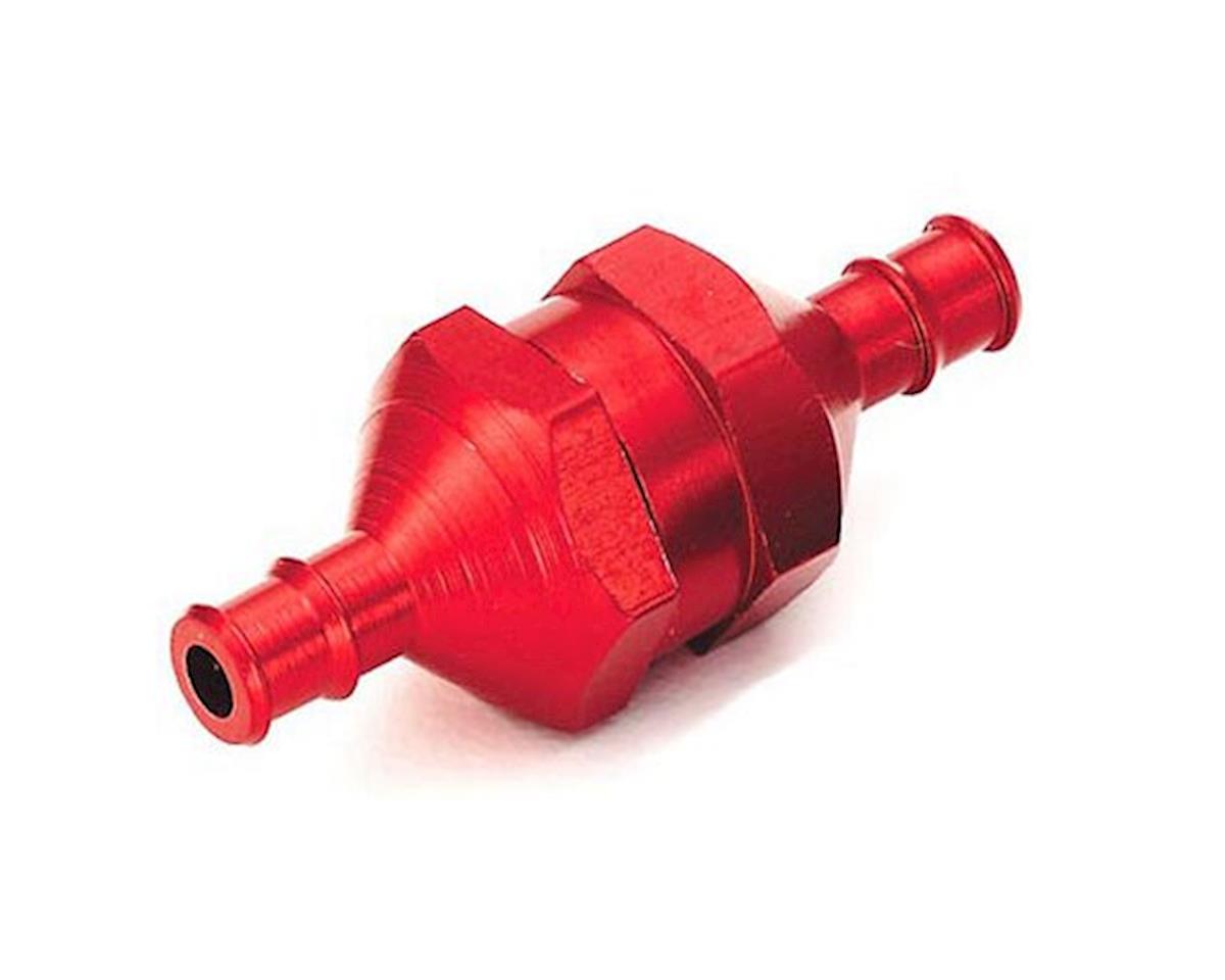 In-Line Fuel Filter Red (DUB834)