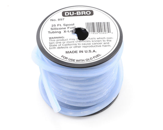 Extra Large Silicone Fuel Tubing (Blue) 1" (DUB897)