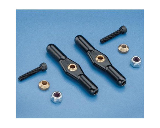 Dual Swivel Ball Links, 4-40 (DUB902)