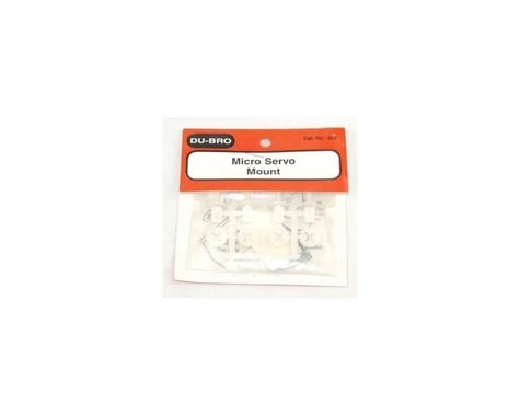 Micro Servo Mount (2) (DUB924)