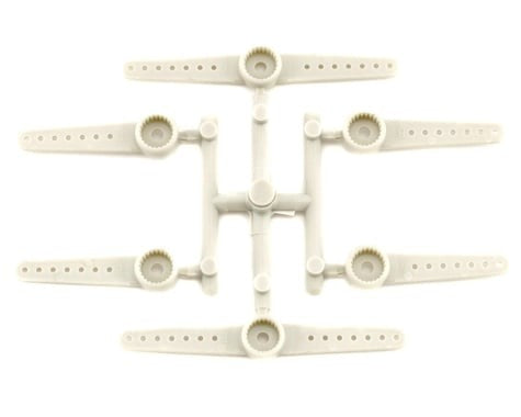 Micro Servo Arm XL, JR-241, Airtronics (6) (DUB931)