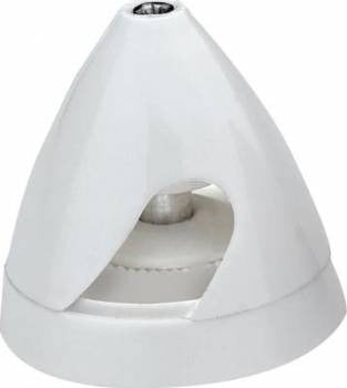 1.75" (45mm) Electric Spinner, White (DUB970)