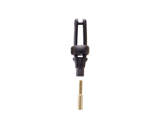 Long Arm Micro Clevis, Black 0.047" (2) (DUB974)