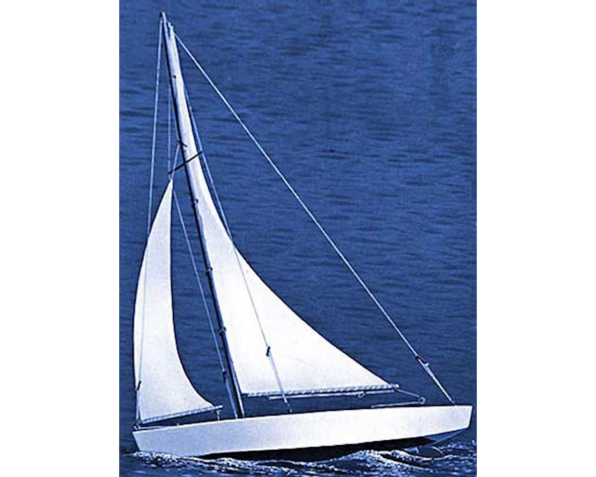 Ace Sloop 17" Wooden Model Kit (DUM1102)