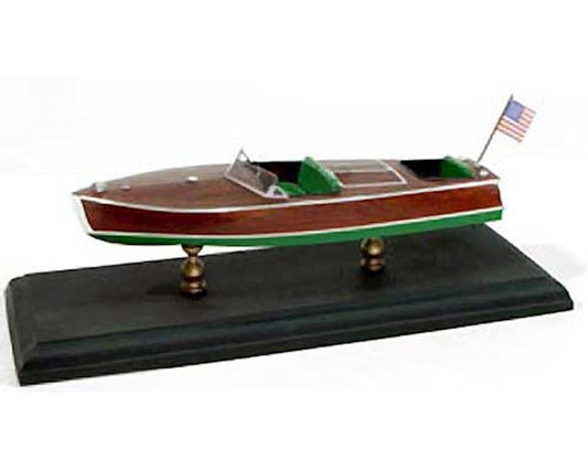 1/24 1949 Chris-Craft Racer Wooden Model Kit (DUM1702)
