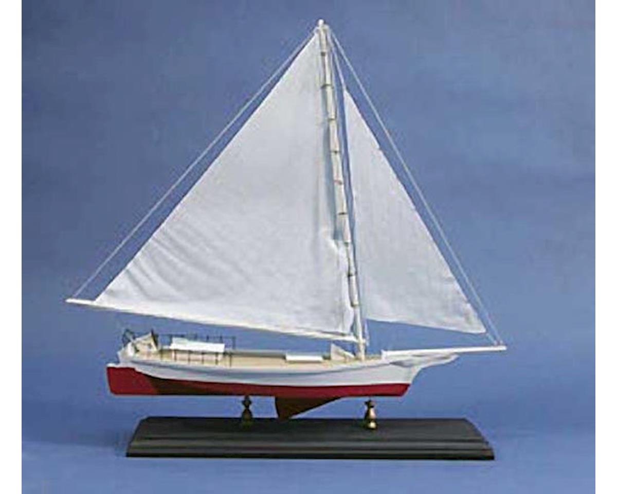 Skipjack Sailboat Wooden Model Kit (DUM1704)