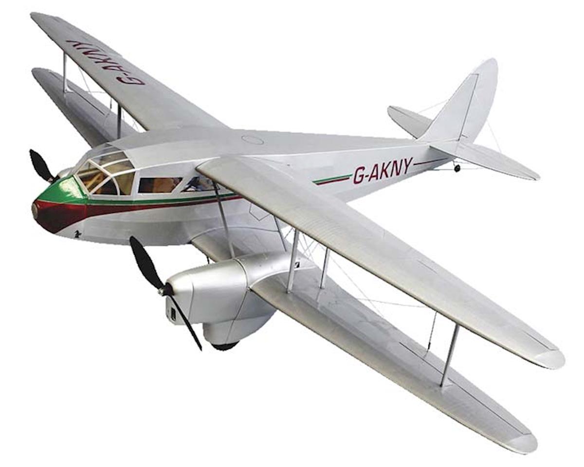 Dehavilland DH-89 Dragon Rapide Wooden Model Kit (DUM1815)