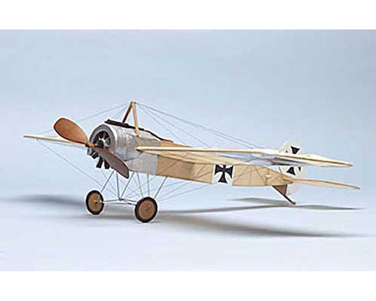 Fokker E11 17.5" WS Wooden Model Kit (DUM222)