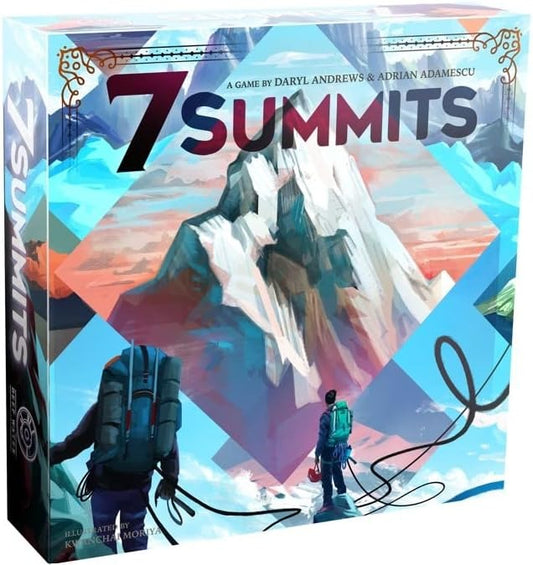 7 Summits Board Game (DWG7SUM)