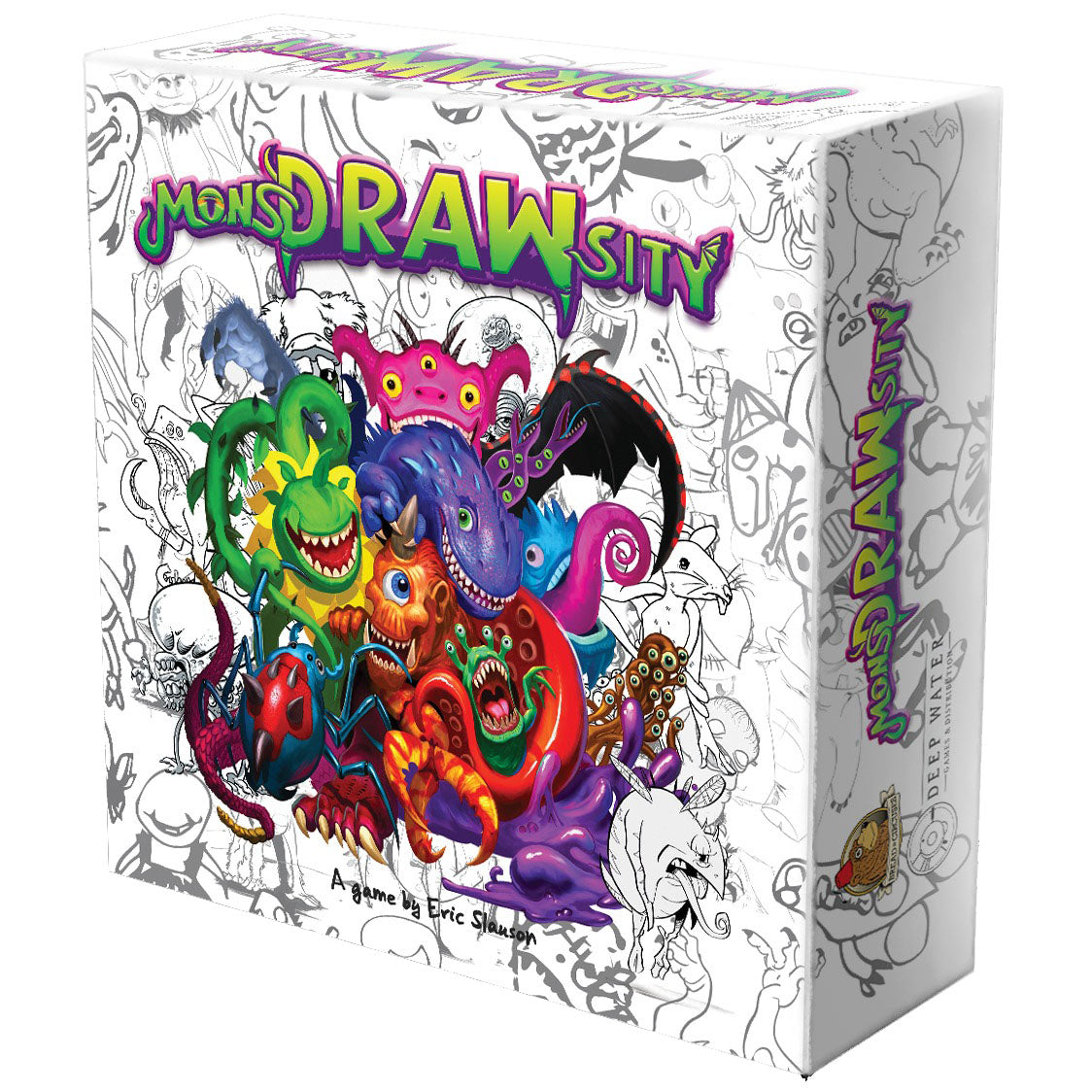 MonsDRAWsity Board Game (DWGMONDRAW)