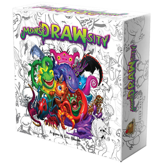 MonsDRAWsity Board Game (DWGMONDRAW)