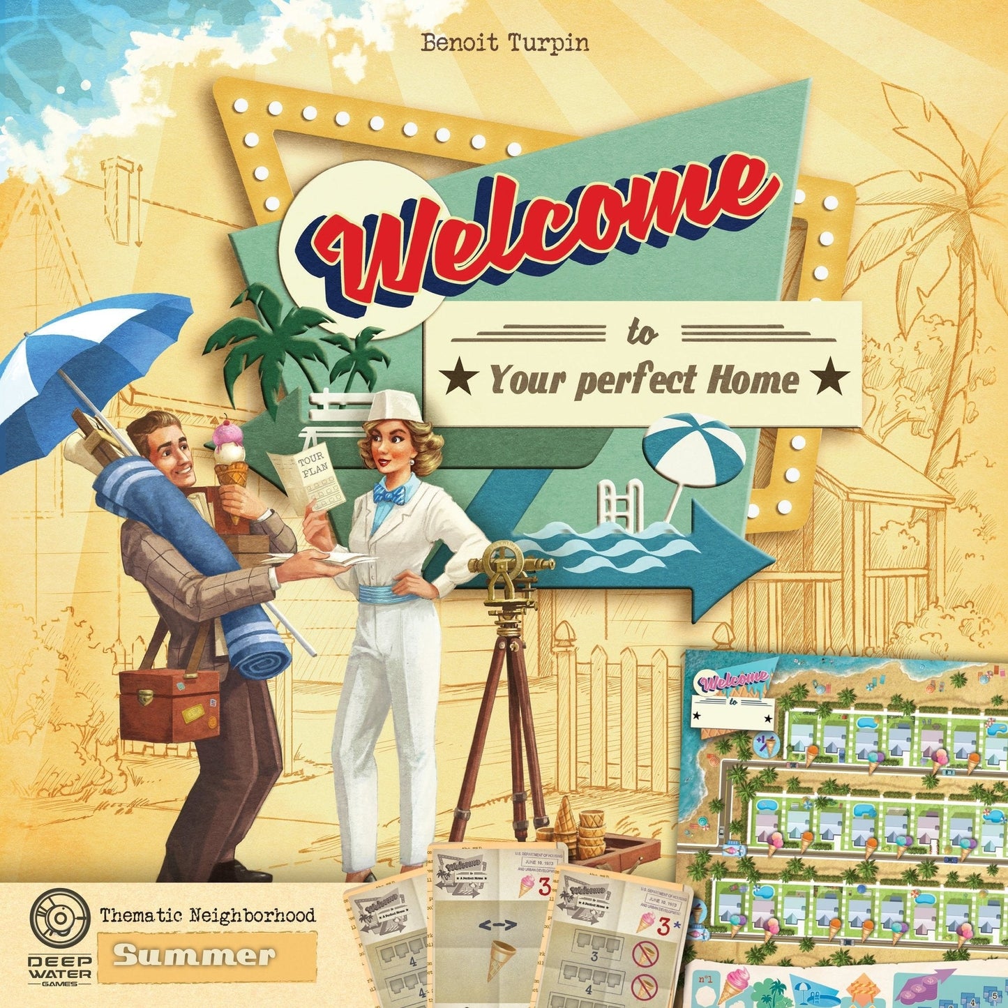 Welcome to Your Perfect Home: Summer Theme Expansion (DWGWTYPHSU)