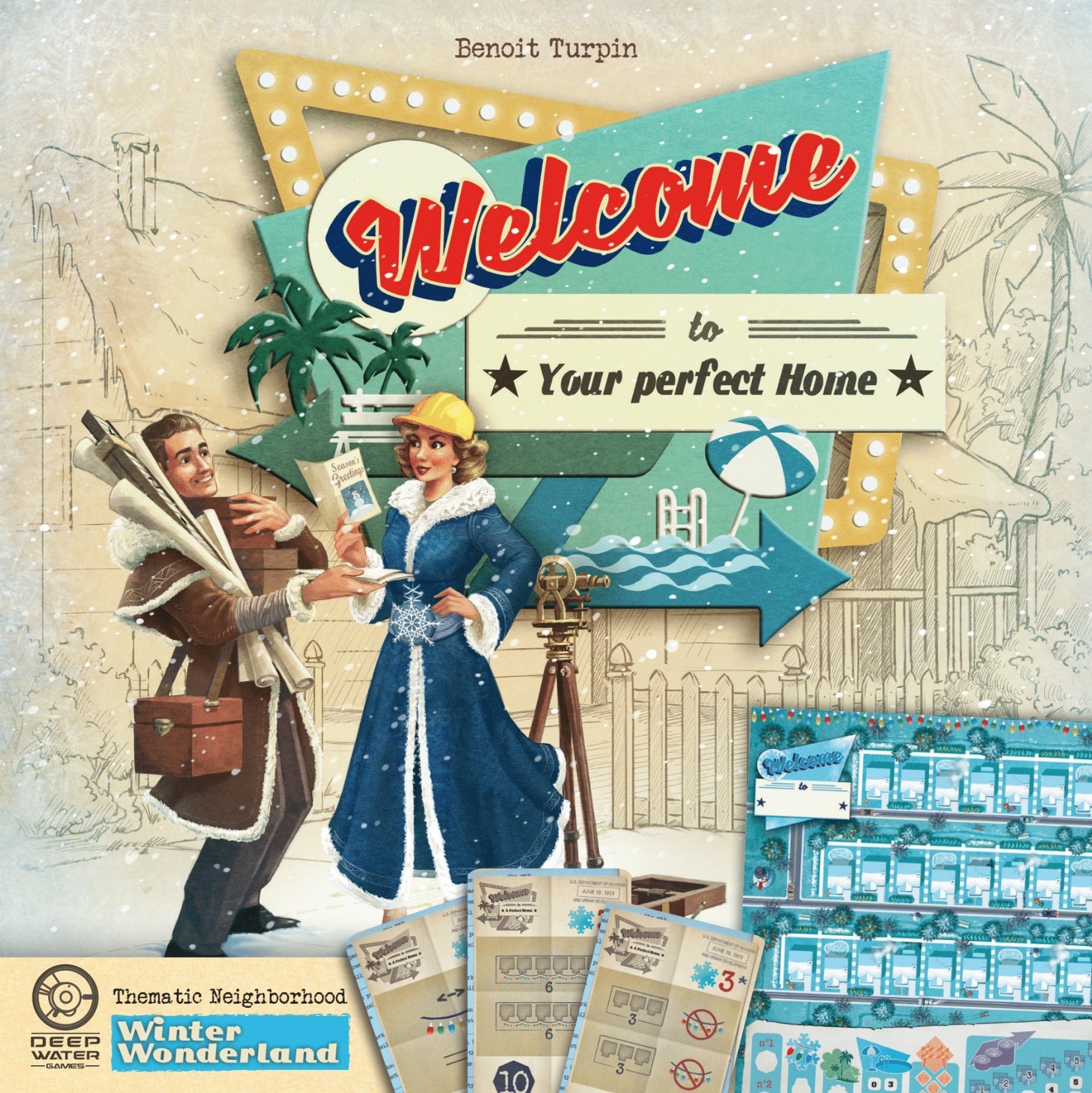 Welcome to Your Perfect Home: Winter Theme Expansion (DWGWTYPHWW)