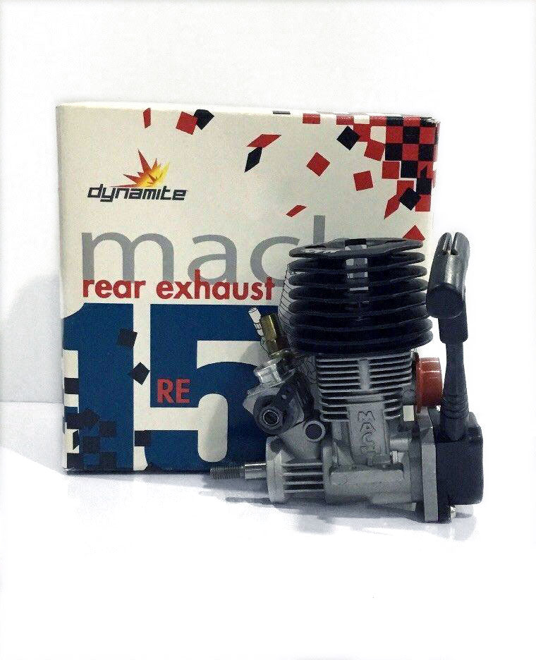 Mach .15 Rear Exhaust Engine (DYN0882)