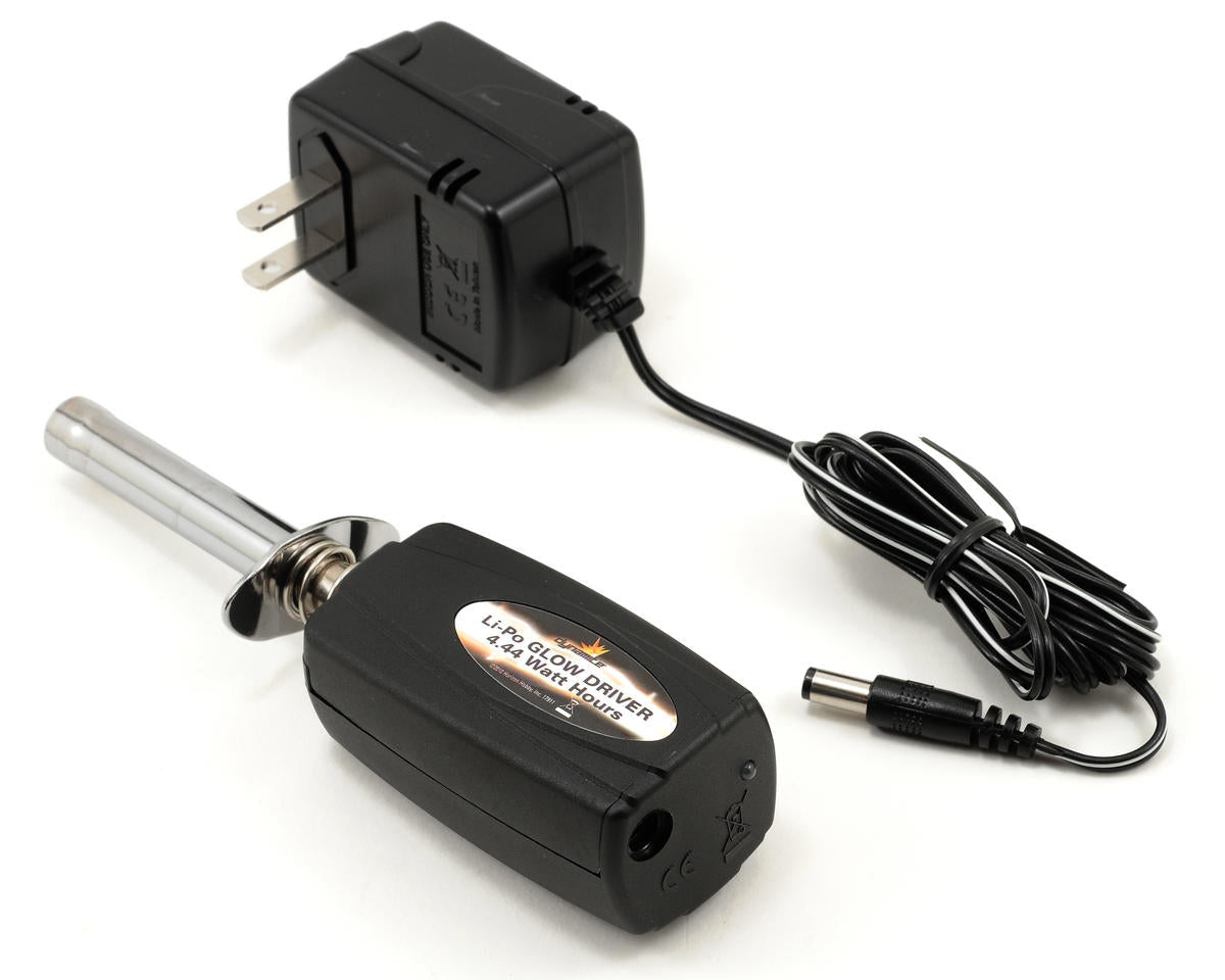 LiPo Glow Driver with Battery and Charger (DYN1926)
