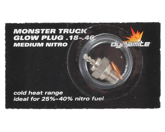 Monster Truck Plug .18-.46 Medium Nitro (DYN2495)