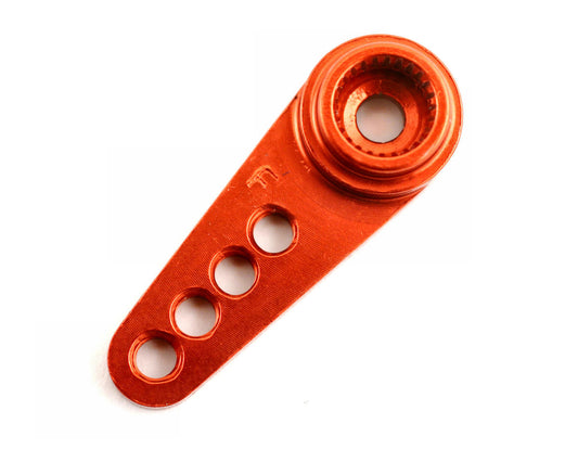 1/2" Machined Aluminum Servo Arm 25T Red (DYN2532)