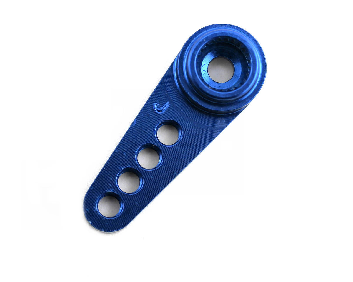 1/2" Machined Aluminum Servo Arm 23T Blue (DYN2534)