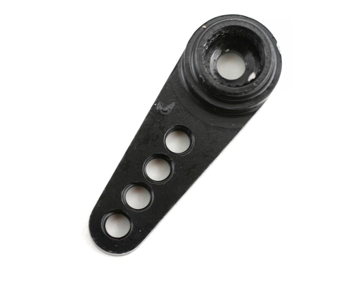 1/2" Machined Aluminum Servo Arm 23T Black (DYN2535)