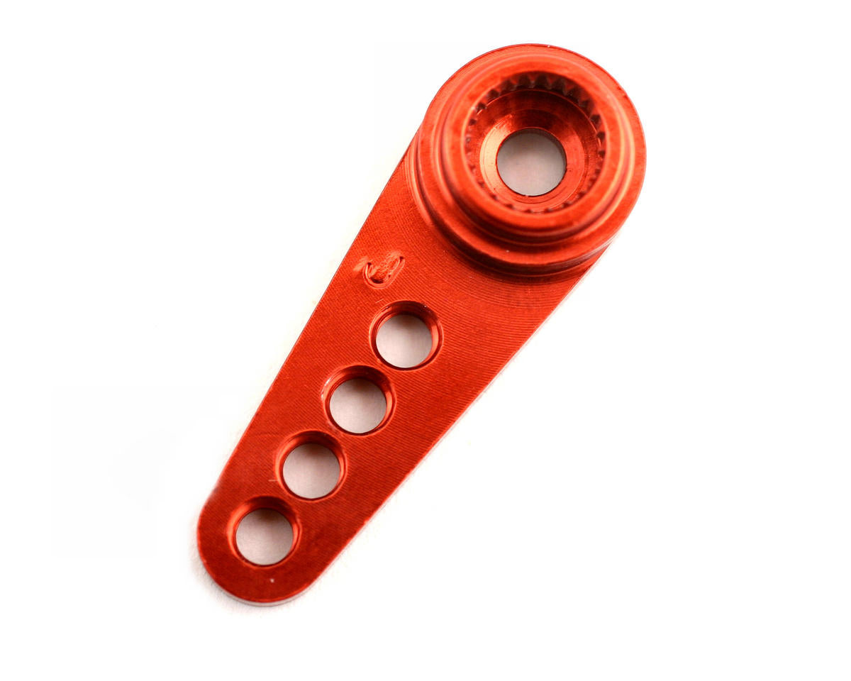 1/2" Machined Aluminum Servo Arm 23T Red (DYN2536)