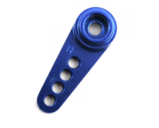 1/2" Machined Aluminum Servo Arm 24T Blue (DYN2560)