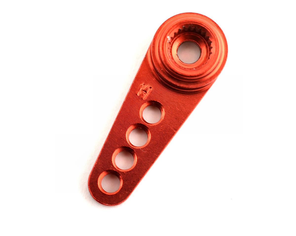 1/2" Machined Aluminum Servo Arm 24T Red (DYN2562)