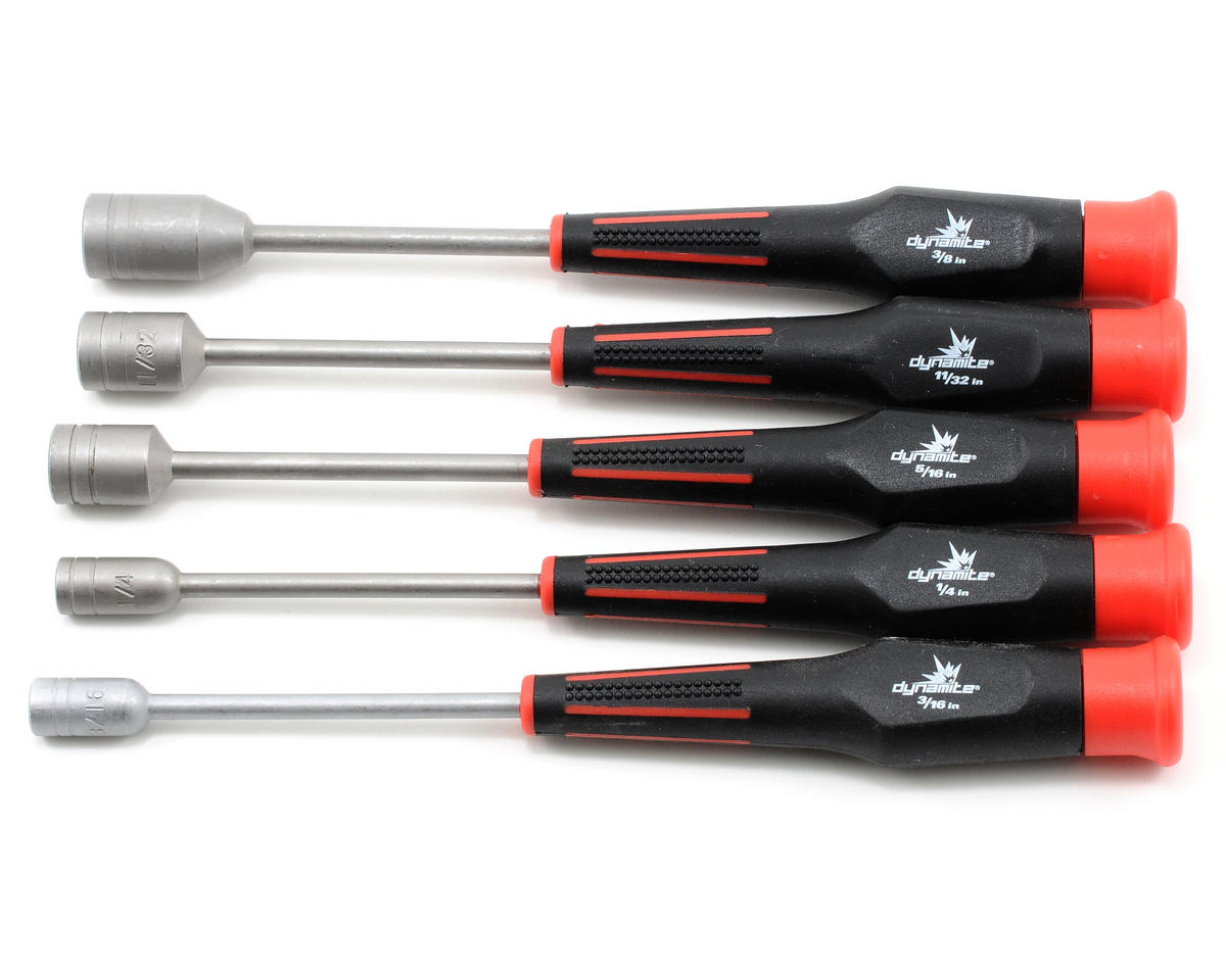 5 Piece Standard Nut Driver Assortment (DYN2812)