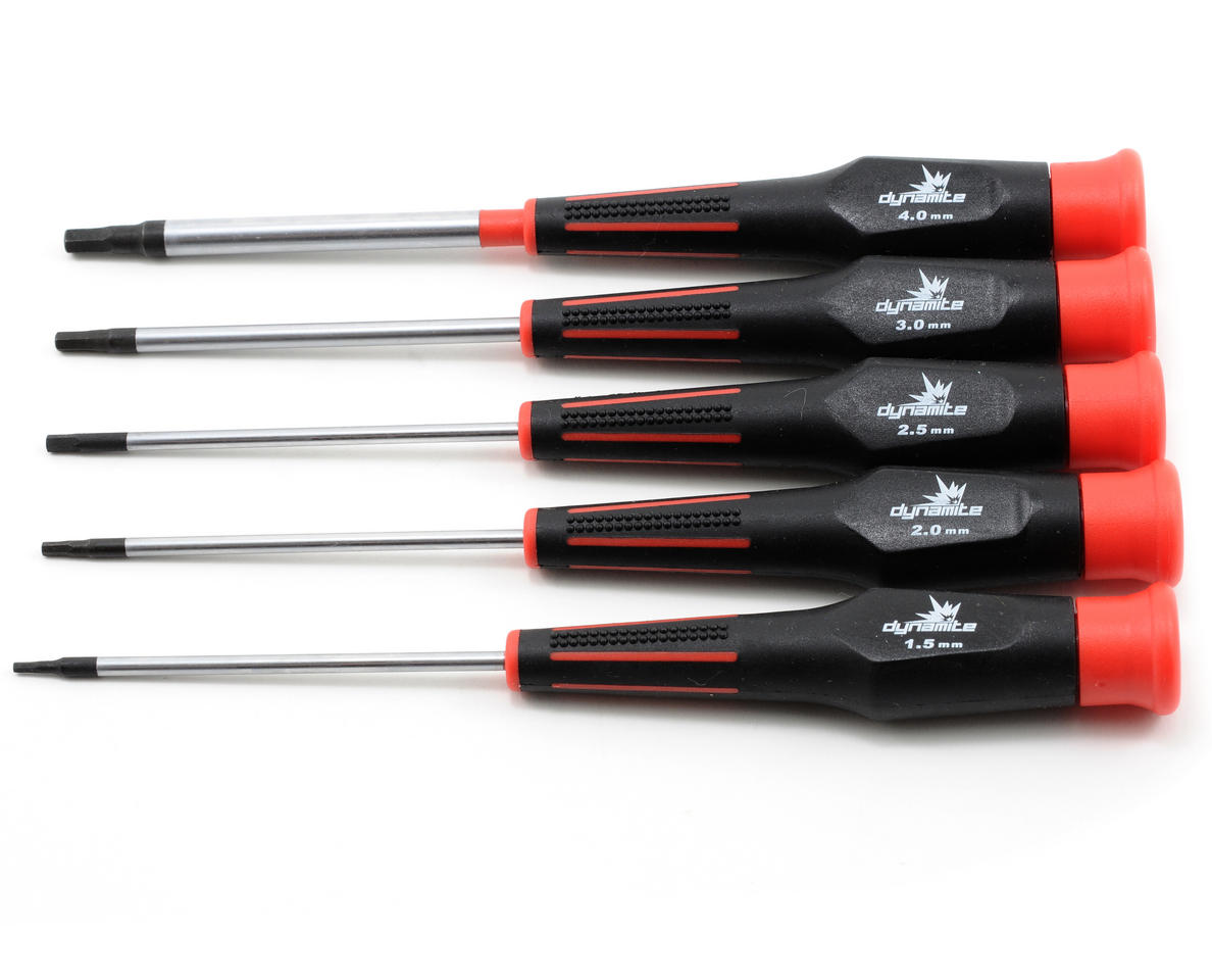 5 Piece Metric Hex Driver Assortment (DYN2819)
