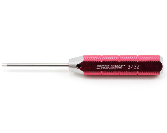 Machined Hex Driver Red 3/32" (DYN2912)