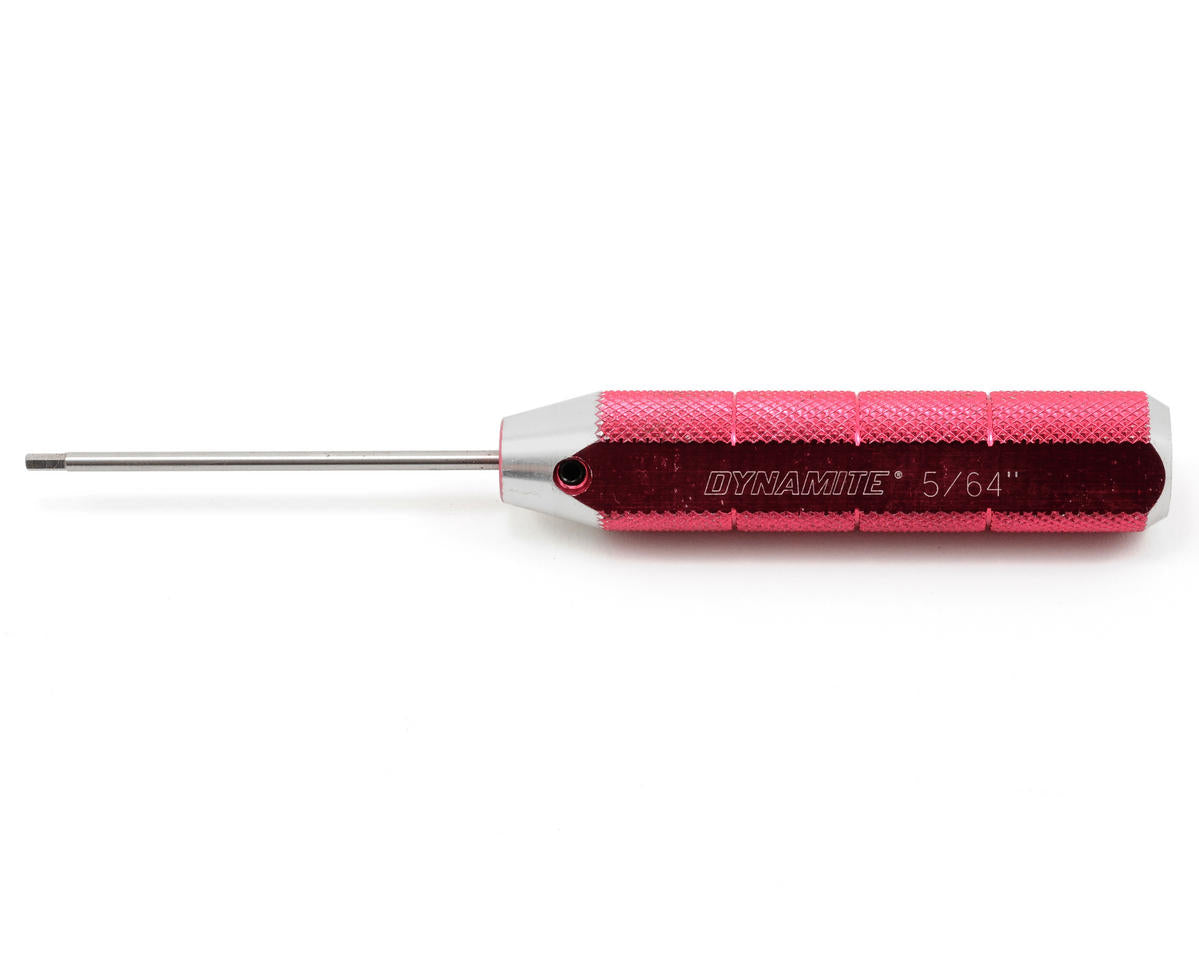 Machined Hex Driver Red 5/64" (DYN2913)