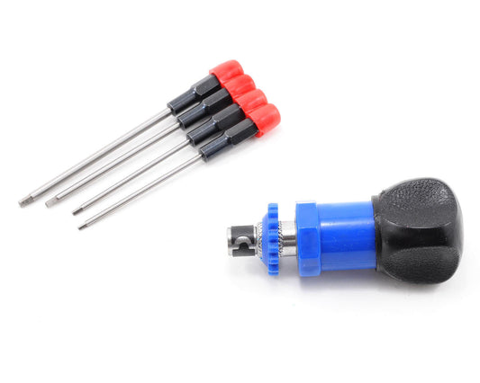 4-Piece Standard Hex Wrench Set with Handle (DYN2920)