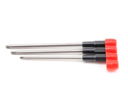 3-Piece Metric Hex Wrench Set Ball End without Handle (DYN2940)