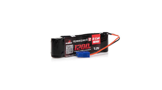 Speedpack2 1200mAh 7.2V 6 Cell NiMh Battery Pack with EC3 Plug (DYNB2473)