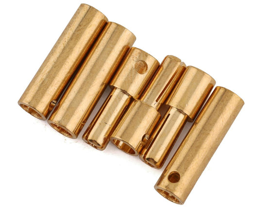 Gold Bullet Connector Set 3.5mm (3) (DYNC0043)