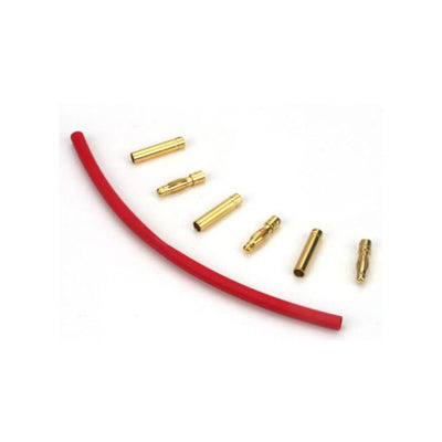 Gold Bullet Connector Set 4mm (3) (DYNC0050)