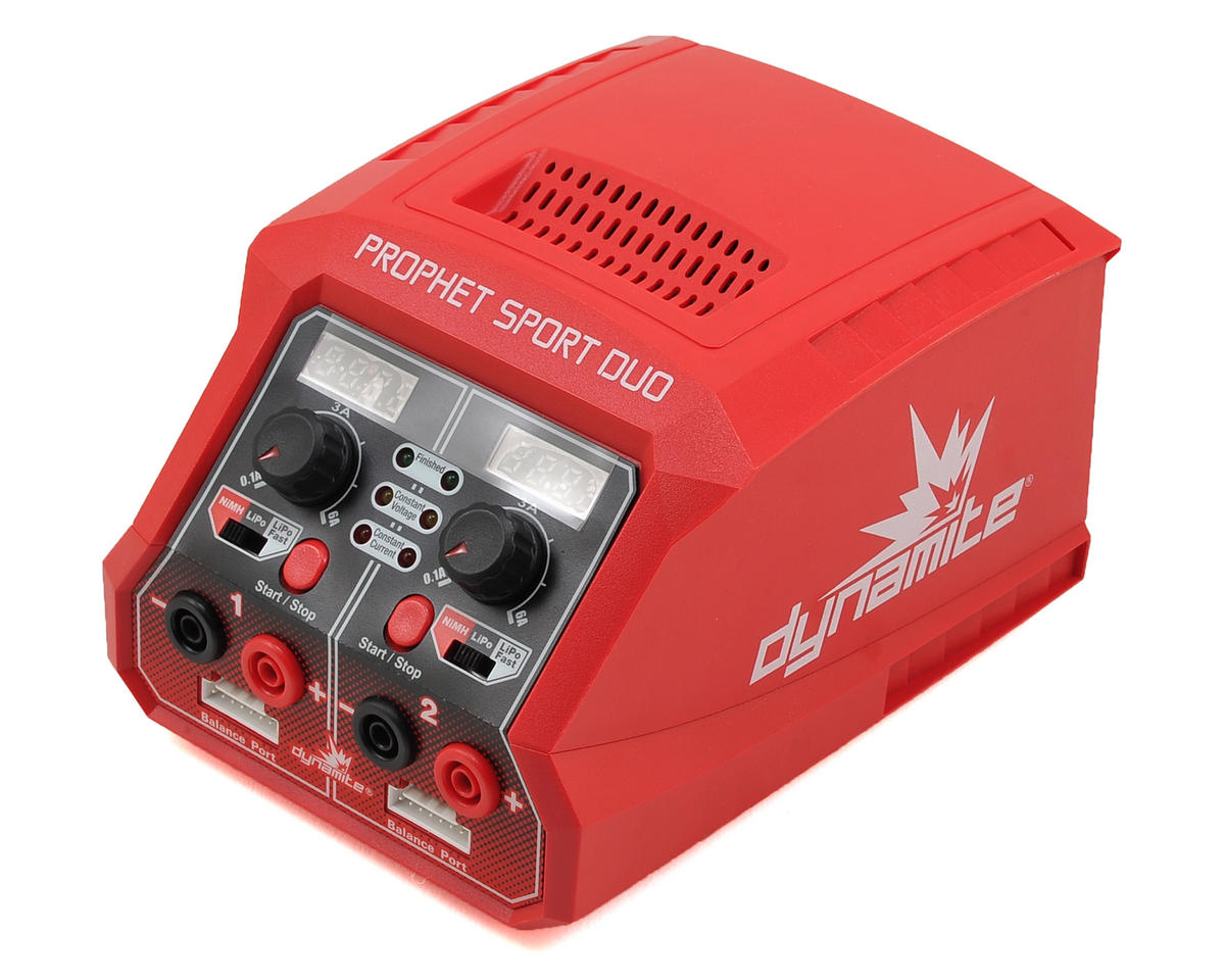 Prophet Sport Duo AC LiPo / NiMH Dual 50W Battery Charger (DYNC2020A)