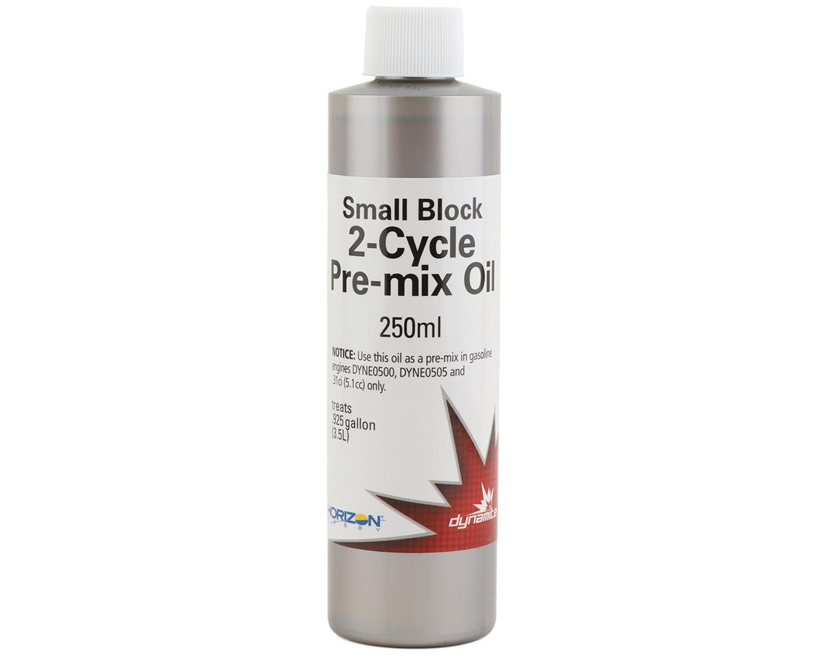 High Performance Small Block 2-Cycle Oil 250ml (DYNE4105)