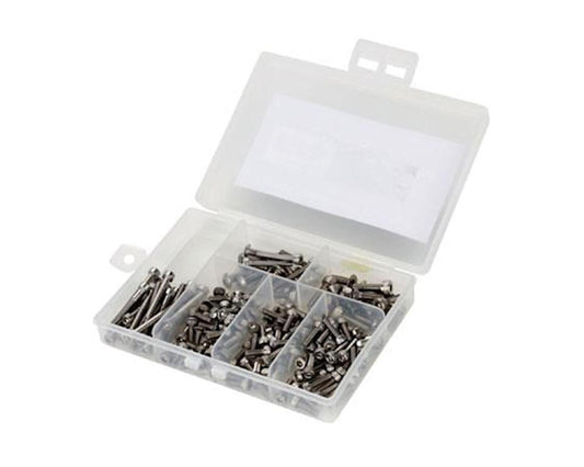 Stainless Steel Screw Set ECX Torment Ruckus (DYNH1040)