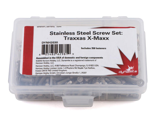 Stainless Steel Screw Set for Traxxas X-Maxx (DYNH2030)