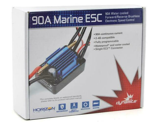 90A BL Marine ESC 2-4S (DYNM3870)
