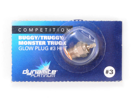 Platinum Glow Plug #3 Hot (DYNP5603)