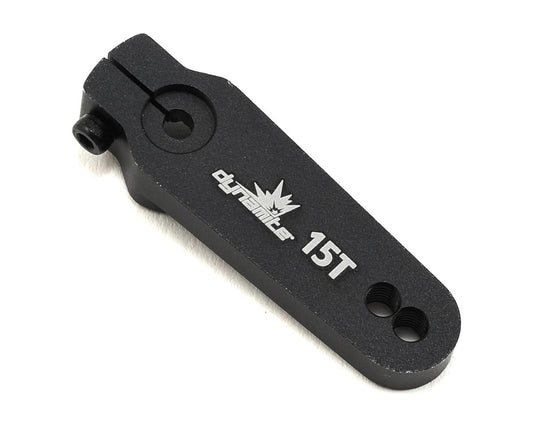Alum Steering Servo Arm 15T Spline Losi 5ive-T WRC DBXL (DYNR0111)