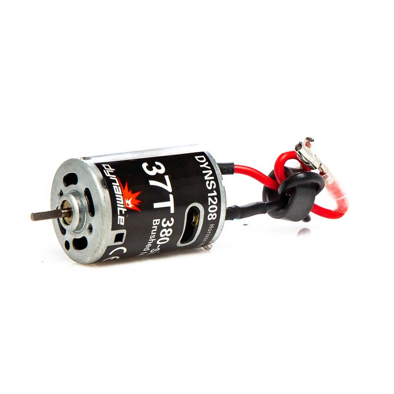 Tazer 380 Brushed Motor 37T 3.5mm Bullet (DYNS1208)