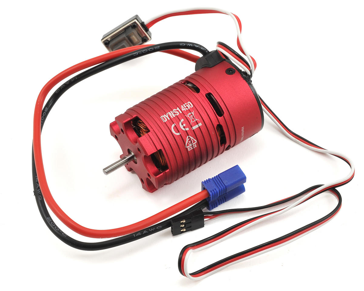 Tazer Twin 540 Brushless Mot/ESC Combo 2WD 3000KV (DYNS1450)