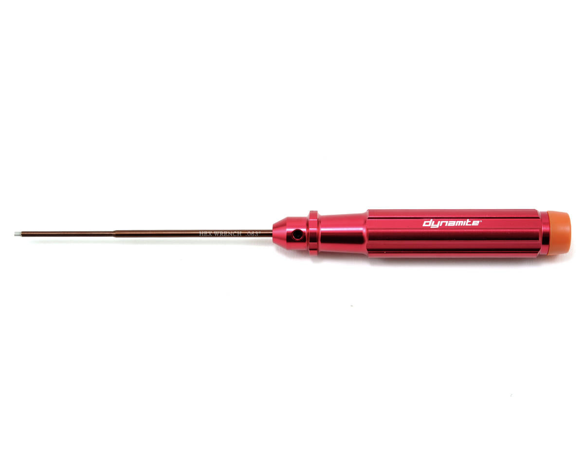 1/16" Machined Hex Driver (DYNT2022)
