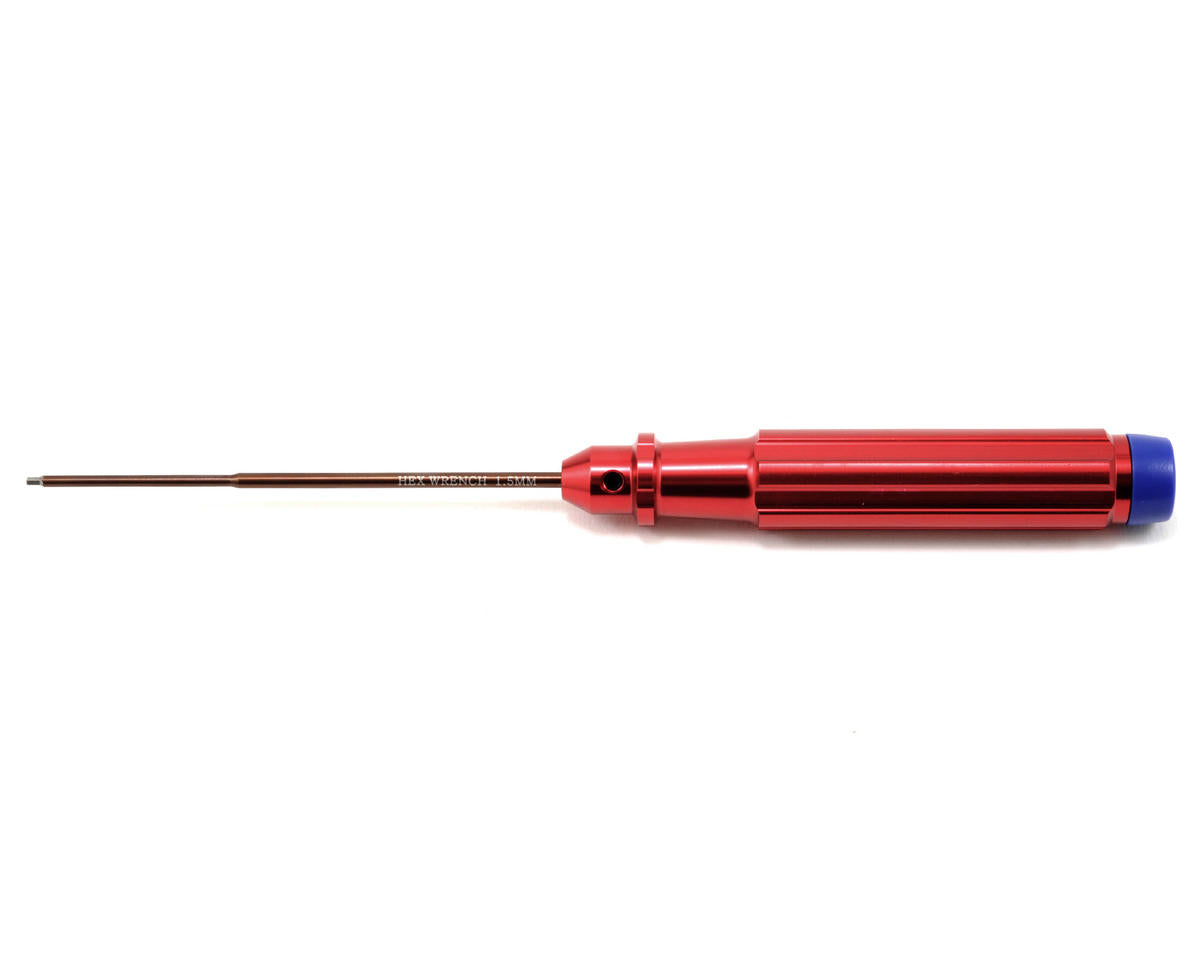 Machined Hex Driver 1.5mm (DYNT2031)