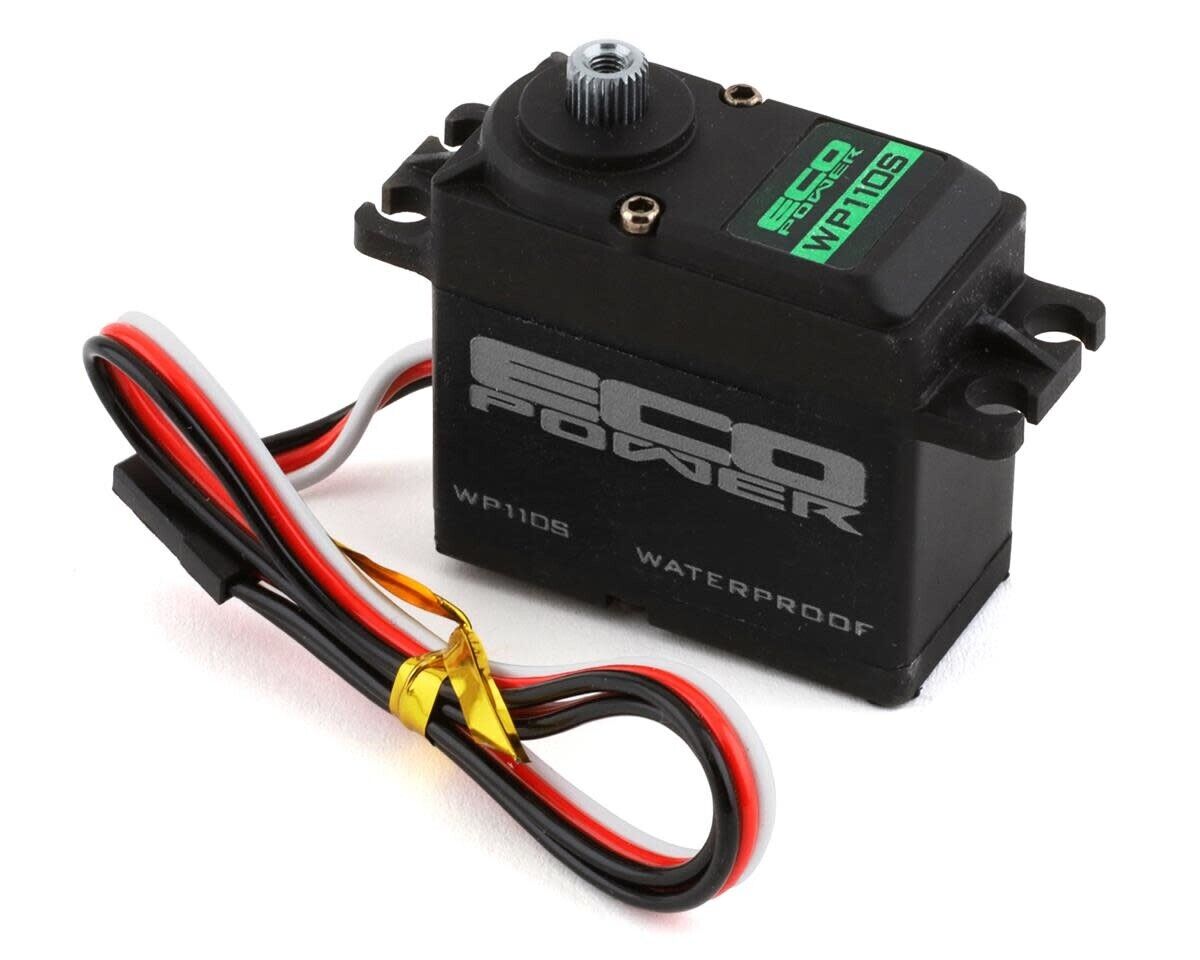 WP110S Cored Waterproof High Speed Metal Gear Digital Servo (ECP110S)