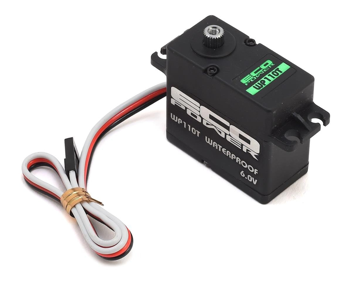 WP110T Cored Waterproof High Torque Metal Gear Digital Servo (ECP110T)