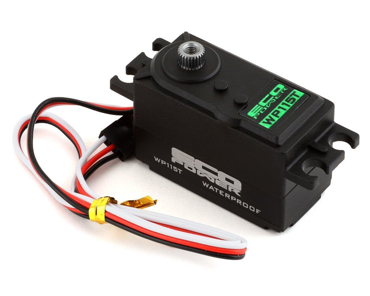 WP115T Low Profile High Torque Waterproof High Voltage Metal Gear Servo (ECP115T)